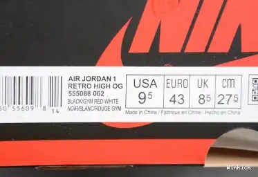 1 BLOODLINE JORDAN - 555088-062 RETRO HIGH 0508